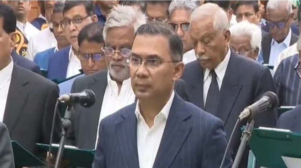 ভারত ও পাকিস্তানের সঙ্গে সম্পর্ক নিয়ে কঠিন পরীক্ষায় তারেক রহমান